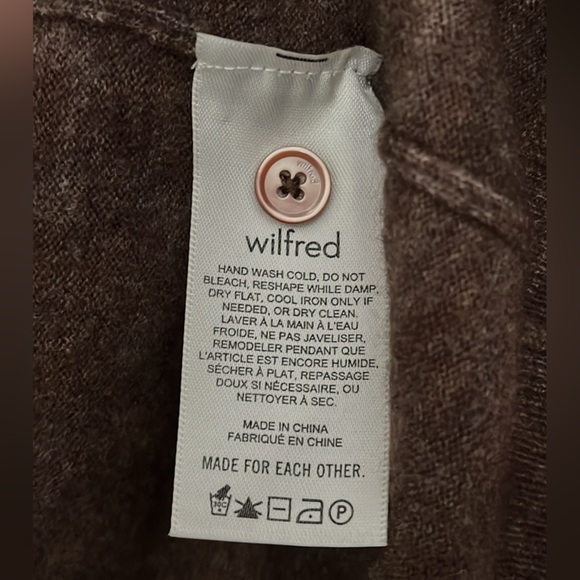 Wilfred cropped cardigan - Picture 4 of 5